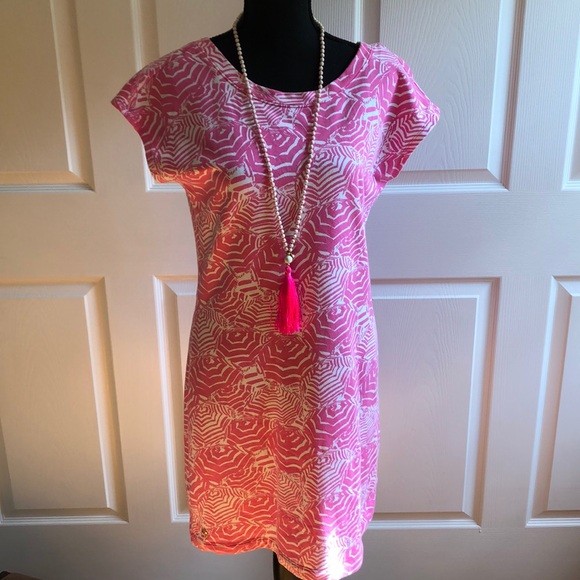 Lilly Pulitzer Dresses & Skirts - Lilly Pulitzer Westerly Dress in Hotty Pink